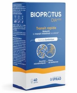 Bioprotus 4000 - DLUO 08/22, 40 gélules